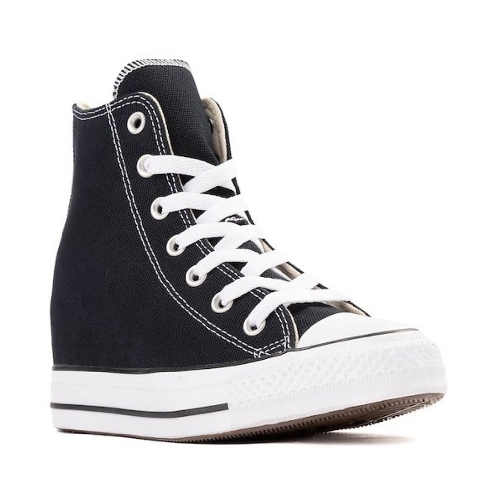 Womens Converse Chuck Taylor All Star Classic Wedge Platform Sneaker - Sz 8